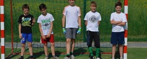 Turniej Piłki Nożnej o Puchar Wójta Gminy Sadowie kategoria szkoła podstawowa 2016