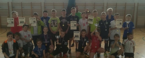 Turniej Piłki Nożnej Halowej kategoria szkoła podstawowa kl. IV-VI 2018