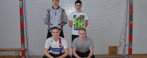 Turniej Piłki Nożnej Halowej 2015r. kategoria open.