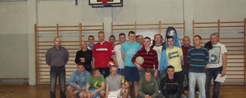 Turniej Piłki Siatkowej kategoria open 2012r.