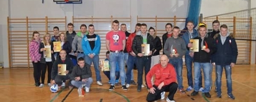 Turniej Piłki Siatkowej kategoria open 2014r.