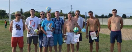 Turniej Piłki Siatkowej Plazowej kategoria open 2013r.