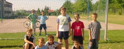 Turniej Piłki Nożnej 2011r. kategoria szkoła podstawowa.