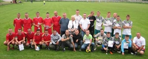 Turniej Piłki Nożnej 2011r. kategoria open.