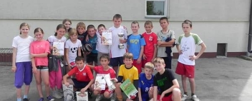 Turniej Piłki Nożnej 2012r. kategoria szkoła podstawowa.