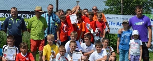 Turniej Piłki Nożnej 2013r. kategoria szkoła podstawowa.